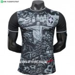 Nuevo Especial Jugadores Camiseta Brasil 2026 Negro Baratas