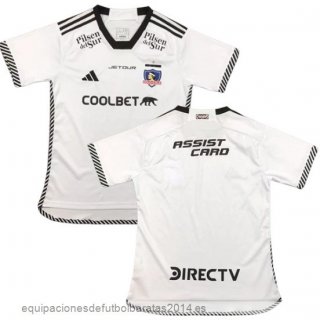 Nuevo Tailandia 1ª Camiseta Colo Colo 24/25 I Blanco Baratas