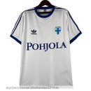 Nuevo 1ª Camiseta Finlandia Retro 1982 Blanco Baratas