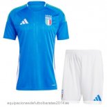 Nuevo 1ª Conjunto De Hombre Italia 2024 Azul Baratas