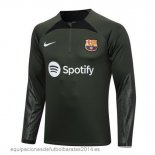 Nuevo Sudadera Entrenamiento Barcelona 23/24 Verde Marino Baratas