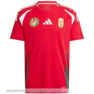 Nuevo Tailandia 1ª Camiseta Hungria 2024 Rojo Baratas