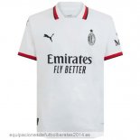 Nuevo Tailandia 2ª Camiseta AC Milan 24/25 Blanco Baratas