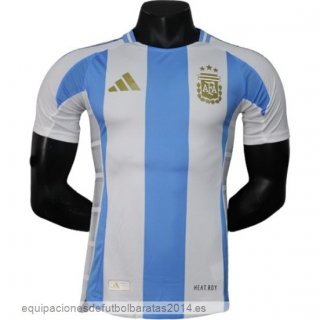 Nuevo 1ª Jugadores Camiseta Argentina 2024 Azul Blanco Baratas