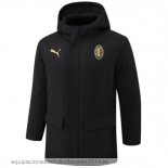 Chaqueta De Algodón AC Milan 24/25 Negro Baratas