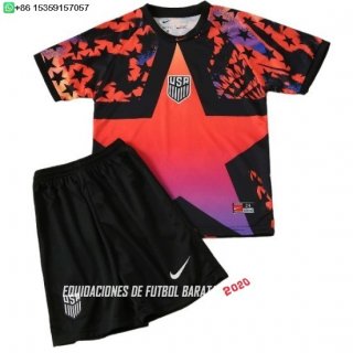 Nuevo Portero Conjunto De Niños Estados Unidos 2026 Naranja Baratas