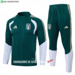 Nuevo Conjunto Completo Ropa Deportiva Con Cremallera Larga Italia 2026 Verde Blanco Baratas Nuevo Conjunto Completo Ropa Deportiva Con Cremallera Larga Italia 2026 Verde Blanco Baratas