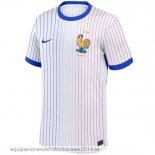 Nuevo Tailandia 2ª Camiseta Francia 2024 Blanco Baratas