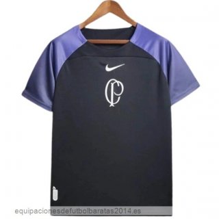 Nuevo Tailandia Especial Camiseta Corinthians Paulista 24/25 Purpura Negro Baratas