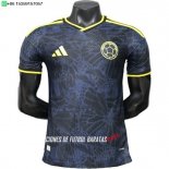 Nuevo Especial Jugadores Camiseta Colombia 2026 Negro Amarillo Baratas