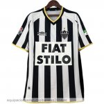 Nuevo 1ª Camiseta Atletico Mineiro Retro 2003 Blanco Negro Baratas Nuevo 1ª Camiseta Atletico Mineiro Retro 2003 Blanco Negro Baratas