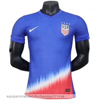 Nuevo 2ª Jugadores Camiseta Estados Unidos 2024 Azul Baratas