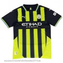 Nuevo Tailandia 2ª Camiseta Manchester City 24/25 Verde Baratas