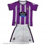 Nuevo 1ª Conjunto De Niños Valladolid 24/25 Purpura Baratas Nuevo 1ª Conjunto De Niños Valladolid 24/25 Purpura Baratas