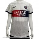 Nuevo Tailandia 2ª Jugadores Camiseta Niños Paris Saint Germain 23/24 Blanco Baratas