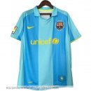 Nuevo 2ª Camiseta Barcelona Retro 2007 2008 Azul Baratas