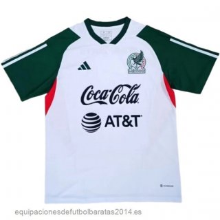 Nuevo Entrenamiento Mexico 2023 Blanco I Verde Baratas