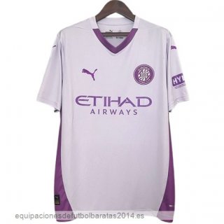 Nuevo Tailandia 2ª Camiseta Girona 24/25 Purpura Baratas