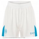 Nuevo 1ª Pantalones Napoli 24/25 Blanco Baratas