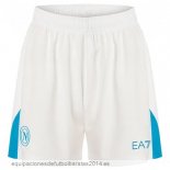 Nuevo 1ª Pantalones Napoli 24/25 Blanco Baratas