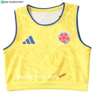 Nuevo 1ª Camiseta Mujer Colombia 2026 Baratas