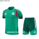 Nuevo Entrenamiento Conjunto Completo Argelia 2026 Verde Baratas