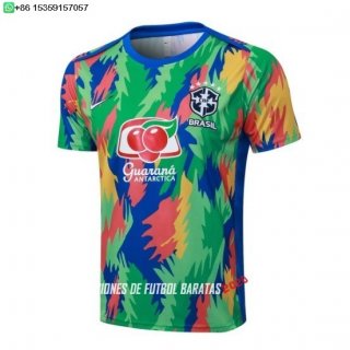 Nuevo Entrenamiento Brasil 2026 Verde Amarillo Azul Baratas