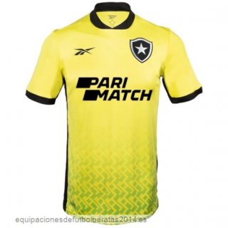 Nuevo Tailandia Portero Camiseta Botafogo 23/24 II Amarillo Baratas