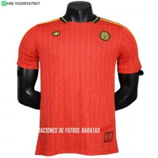Nuevo Tailandia Especial Camiseta Bélgica 2026 Rojo Baratas