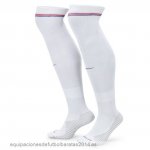 Nuevo 1ª Calcetines Inglaterra 2024 Blanco Baratas