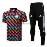 Nuevo Conjunto Completo Polo Juventus 22/23 Rojo Negro Baratas Nuevo Conjunto Completo Polo Juventus 22/23 Rojo Negro Baratas