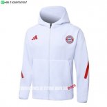 Nuevo Chaqueta Con Capucha Bayern Múnich 2025 2025 Blanco Rojo Baratas