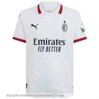 Nuevo Tailandia 2ª Camiseta AC Milan 24/25 Blanco Baratas