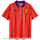 Nuevo 2ª Camiseta Escocia Retro 1993 Naranja Baratas