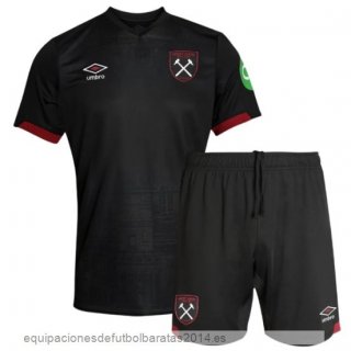 Nuevo 2ª Conjunto De Niños West Ham United 24/25 Negro Baratas