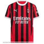 Nuevo Tailandia 1ª Camiseta AC Milan 24/25 Rojo Baratas