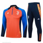 Nuevo Conjunto Completo Sudadera Entrenamiento Juventus 24/25 Naranja Azul Baratas Nuevo Conjunto Completo Sudadera Entrenamiento Juventus 24/25 Naranja Azul Baratas