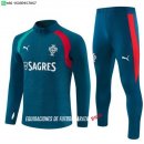 Nuevo Conjunto Completo Sudadera Entrenamiento Niños Portugal 2026 Verde Rojo Baratas