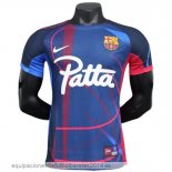 Nuevo Tailandia Jugadores Especial Camiseta Barcelona 23/24 Azul Baratas