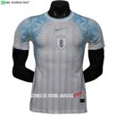 Nuevo Especial Jugadores Camiseta Uruguay 2026 Azul Blanco Baratas