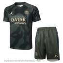 Nuevo Entrenamiento Conjunto Completo Paris Saint Germain 24/25 Verde Marino Baratas