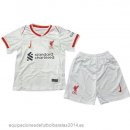 Nuevo 3ª Conjunto De Niños Liverpool 24/25 Blanco Baratas