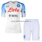 Nuevo 2ª Conjunto De Niños Napoli 2022 2023 Blanco Baratas