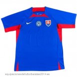 Nuevo Tailandia 1ª Camiseta Eslovaquia 2024 Azul Baratas