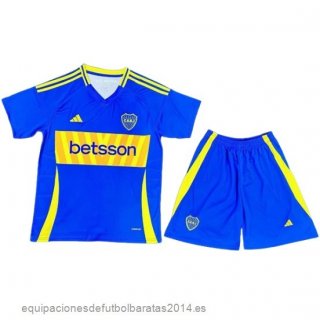 Nuevo 1ª Conjunto De Hombre Boca Juniors 24/25 Azul Baratas