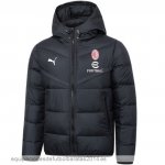 Nuevo Chaqueta De Algodón AC Milan 23/24 Negro Baratas Nuevo Chaqueta De Algodón AC Milan 23/24 Negro Baratas