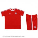 Nuevo Entrenamiento Conjunto Completo Bayern Munich 24/25 Rojo Blanco Baratas