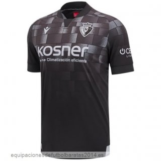 Nuevo Tailandia 3ª Camiseta Osasuna 24/25 Negro Baratas