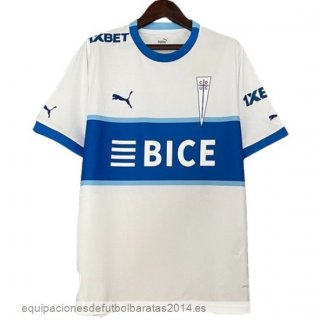 Nuevo Tailandia 1ª Camiseta CD Universidad Católica 24/25 Blanco Baratas