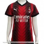 Nuevo Tailandia 1ª Jugadores Camiseta Niños AC Milan 23/24 Rojo Baratas